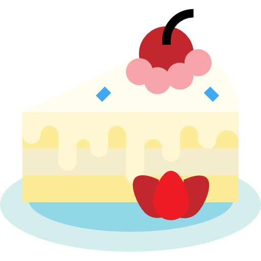 Cake Pause08 Flat icon