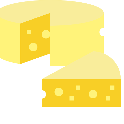 치즈 Pause08 Flat icon