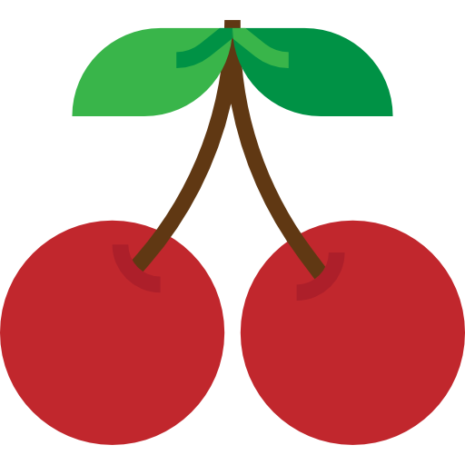 Cherry Pause08 Flat icon