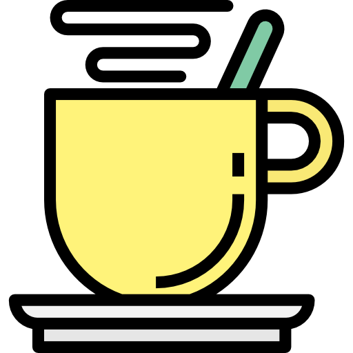 Coffee break Pause08 Lineal Color icon
