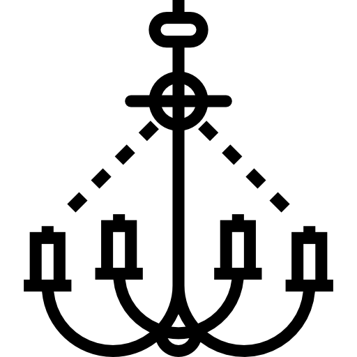 Żyrandol Pause08 Lineal ikona