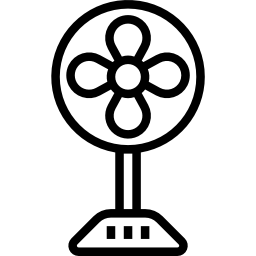 Вентилятор Pause08 Lineal иконка