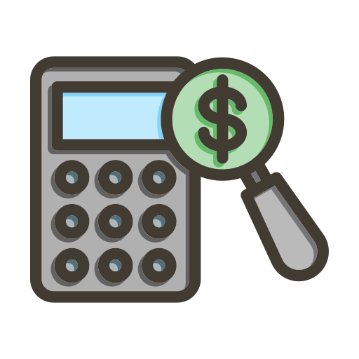 Accounting Generic color lineal-color icon