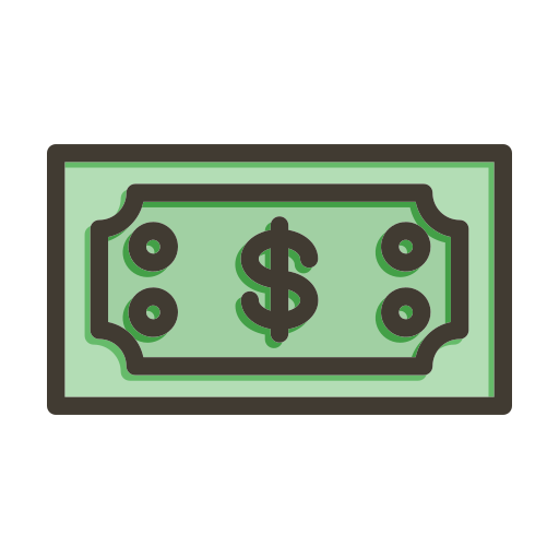 banknote Generic color lineal-color icon