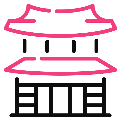 hanok Generic color outline ikona