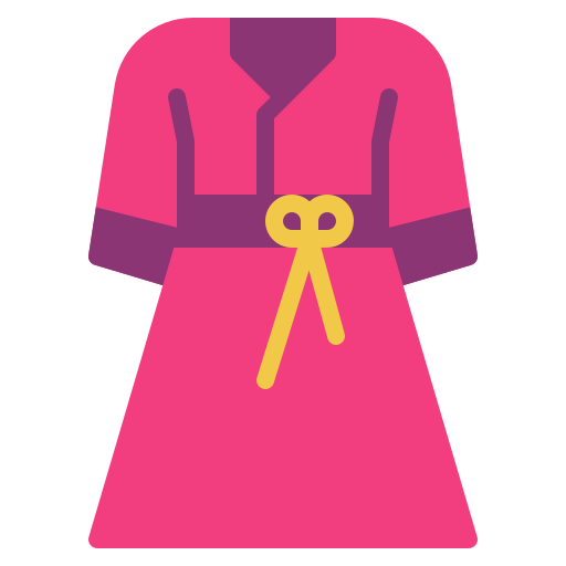 hanbok Generic color fill icona