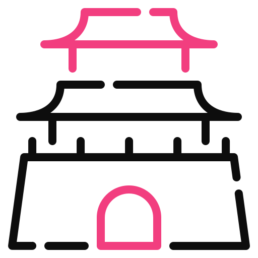 Сеул Generic color outline иконка