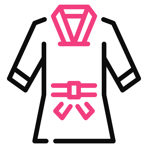 taekwondo Generic color outline icono