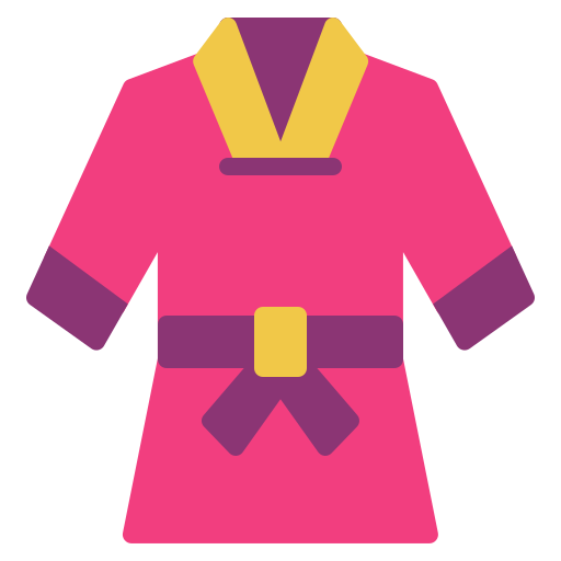 Taekwondo Generic color fill icon