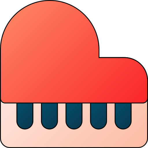 Keyboard Generic gradient lineal-color icon