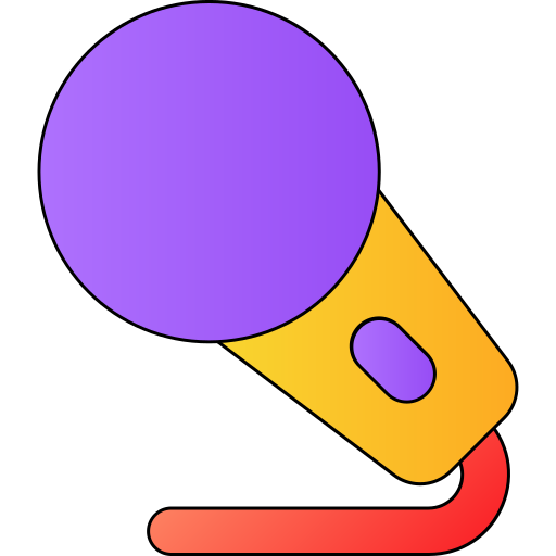 Microphone Generic gradient lineal-color icon