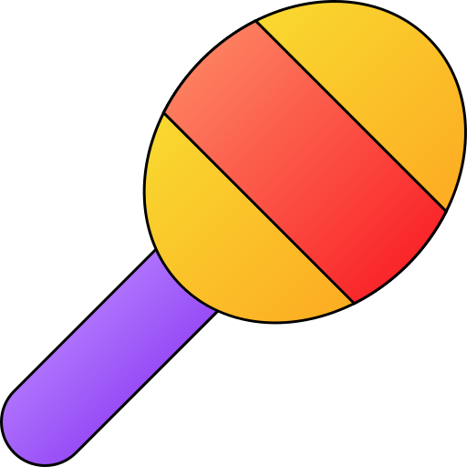 마라카스 Generic gradient lineal-color icon