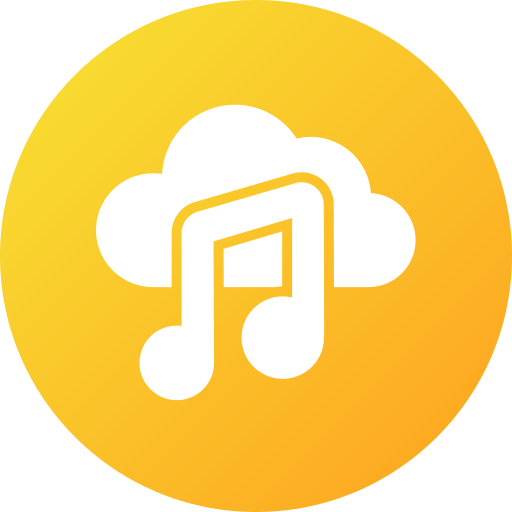 Music Generic gradient fill icon