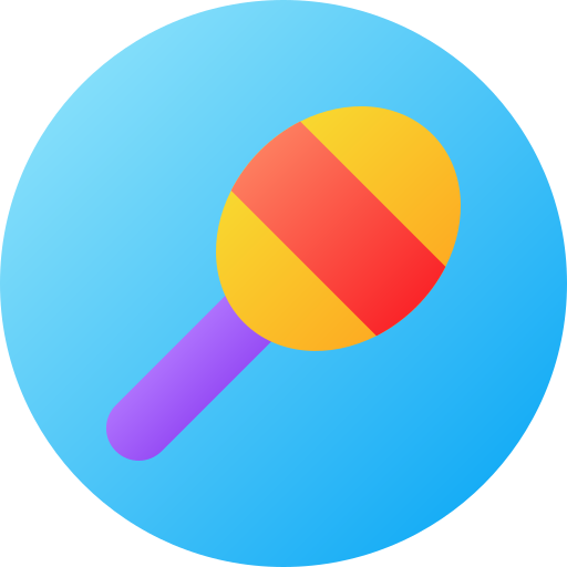 maracas Generic gradient fill icono