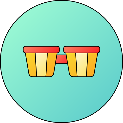 Conga Generic gradient lineal-color icon