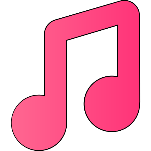 musik Generic gradient lineal-color icon