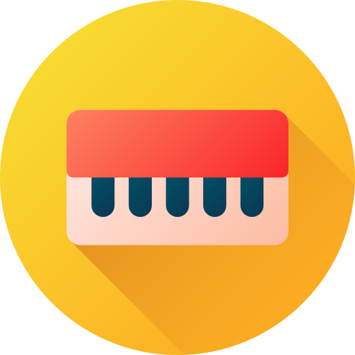 Keyboard Generic gradient fill icon