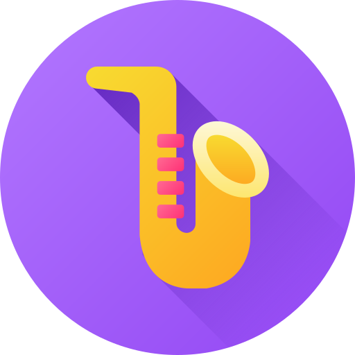 saxophon Generic gradient fill icon