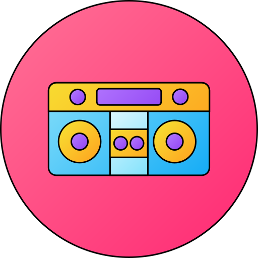 musik-box Generic gradient lineal-color icon