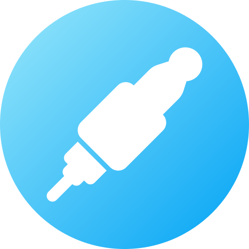 Jack connector Generic gradient fill icon