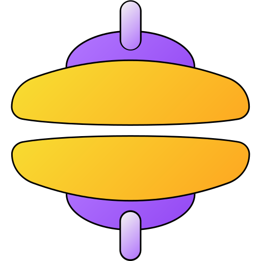 シンバル Generic gradient lineal-color icon