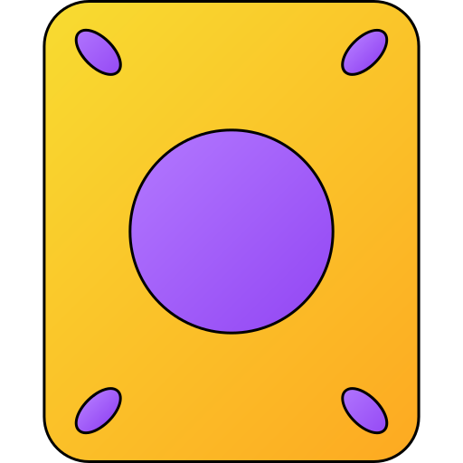 głośnik Generic gradient lineal-color ikona