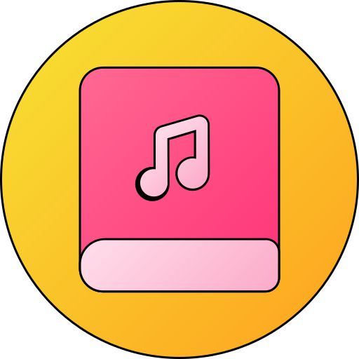 Music book Generic gradient lineal-color icon