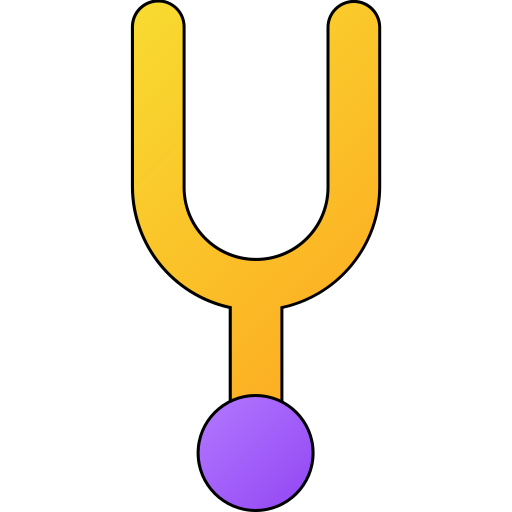 stimmgabel Generic gradient lineal-color icon