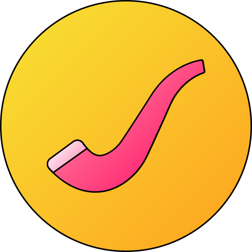 saxophon Generic gradient lineal-color icon