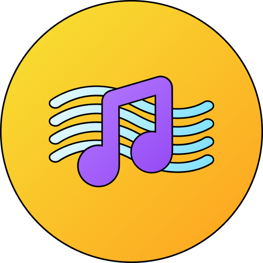 musik Generic gradient lineal-color icon