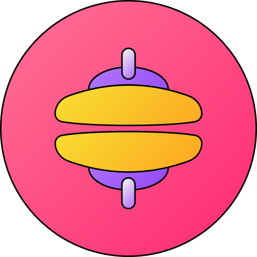 piatto Generic gradient lineal-color icona