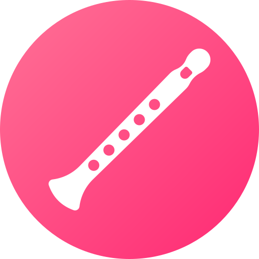 fluit Generic gradient fill icoon