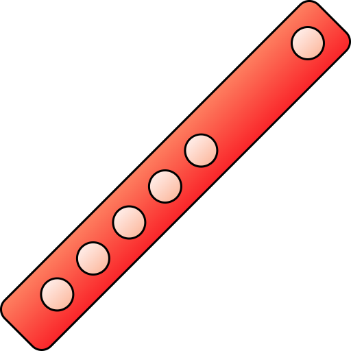 Флейта Generic gradient lineal-color иконка