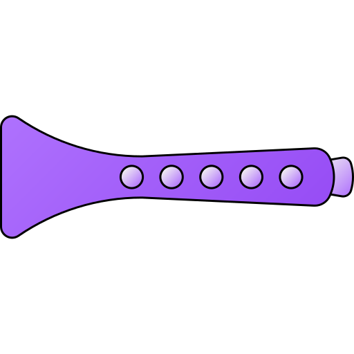 fluit Generic gradient lineal-color icoon