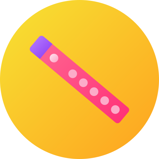 flauta Generic gradient fill icono