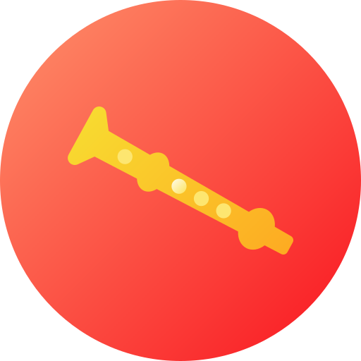 flöte Generic gradient fill icon