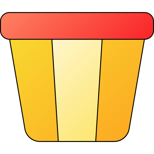 trommel Generic gradient lineal-color icon