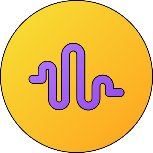 Sound wave Generic gradient lineal-color icon