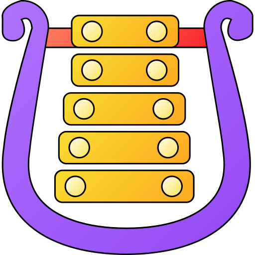 musikinstrument Generic gradient lineal-color icon