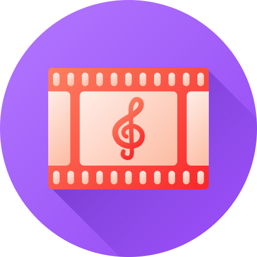 musik Generic gradient fill icon