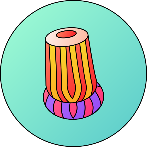 tabla Generic gradient lineal-color icona