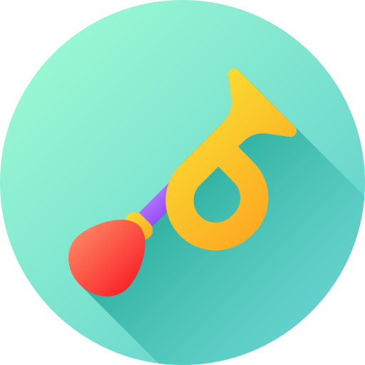 horn Generic gradient fill icon