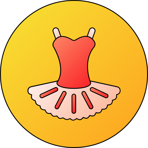 Dress Generic gradient lineal-color icon