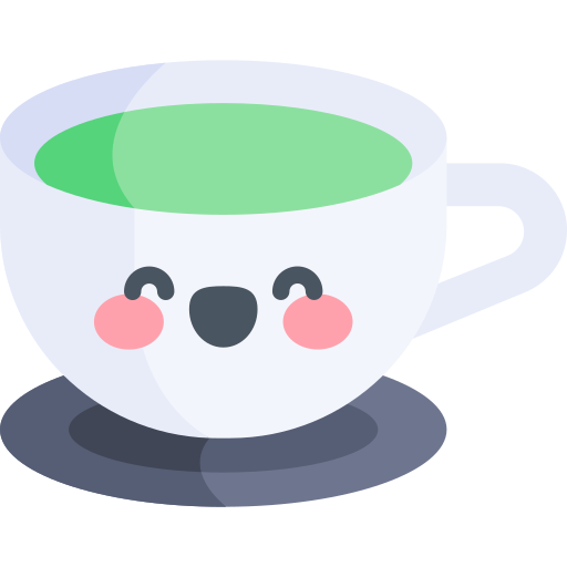 matcha Kawaii Flat icon