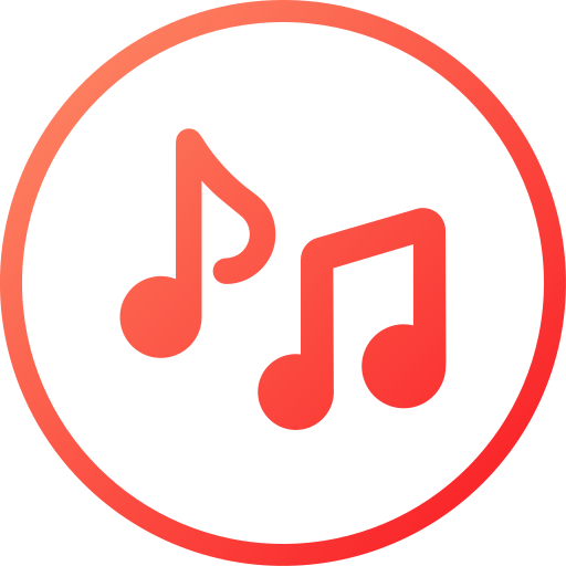 musik Generic gradient fill icon