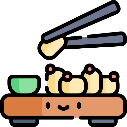 bulgogi Kawaii Lineal color icon