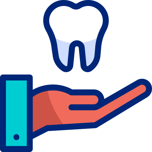Стоматологическая помощь Basic Accent Lineal Color иконка