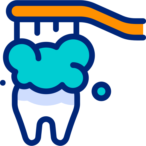 Зубная щетка Basic Accent Lineal Color иконка