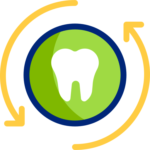 dentisterie Basic Accent Lineal Color Icône