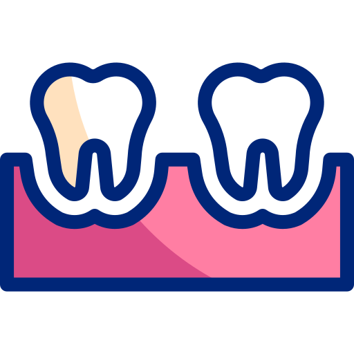 Gum Basic Accent Lineal Color icon